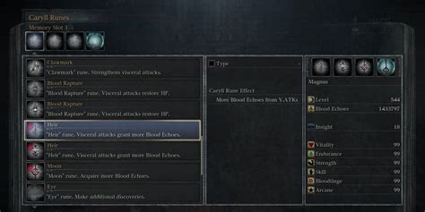 The Best Builds for Bloodborne Assistance Runes